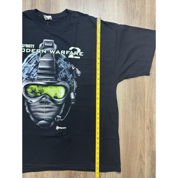 Vintage Call Of Duty Modern Warfare 2 T-Shirt Size 2XL - Picture 3 of 7